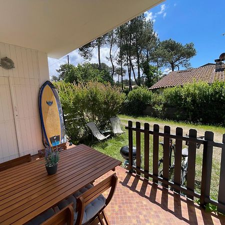 Appartement Avec Chambre, Terrasse Et Jardinet Proche Plage, Foret Pins, Piste Cyclable, Lac Mimizan-Plage Exterior foto