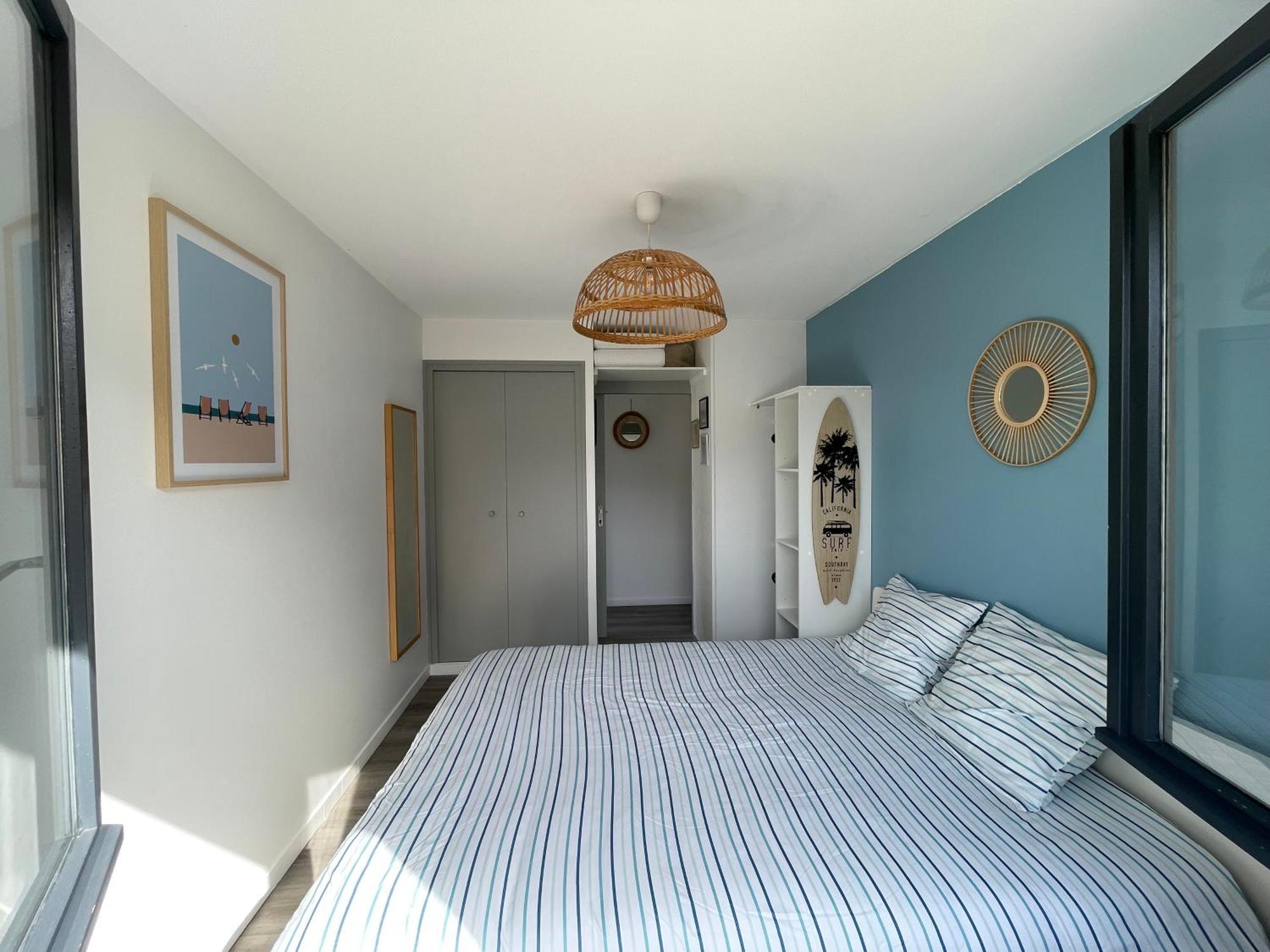 Appartement Avec Chambre, Terrasse Et Jardinet Proche Plage, Foret Pins, Piste Cyclable, Lac Mimizan-Plage Exterior foto