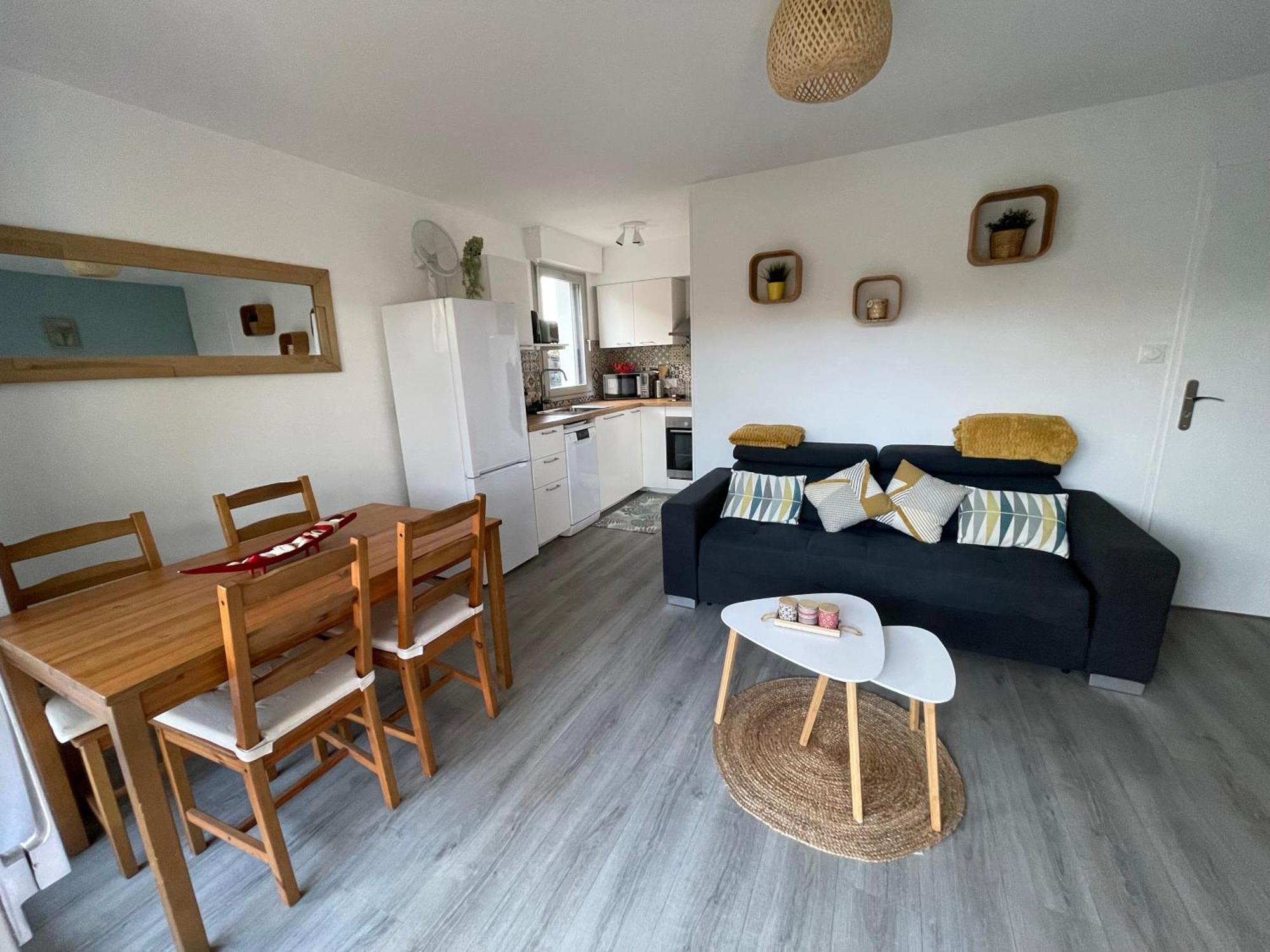 Appartement Avec Chambre, Terrasse Et Jardinet Proche Plage, Foret Pins, Piste Cyclable, Lac Mimizan-Plage Exterior foto