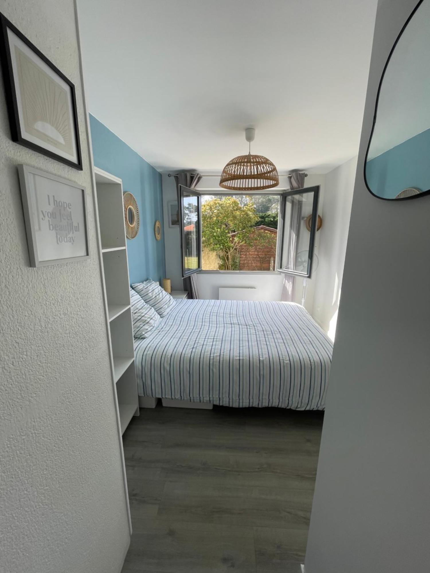 Appartement Avec Chambre, Terrasse Et Jardinet Proche Plage, Foret Pins, Piste Cyclable, Lac Mimizan-Plage Exterior foto