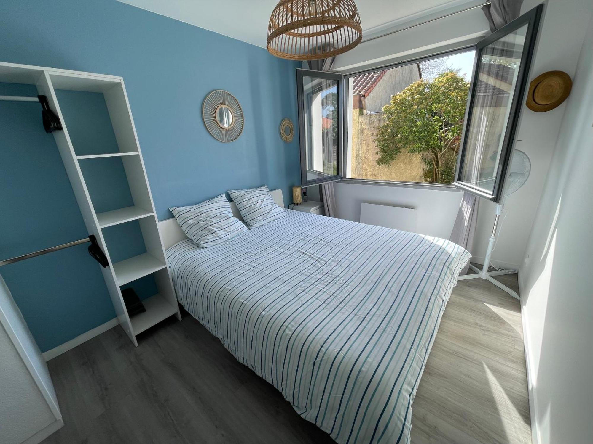 Appartement Avec Chambre, Terrasse Et Jardinet Proche Plage, Foret Pins, Piste Cyclable, Lac Mimizan-Plage Exterior foto