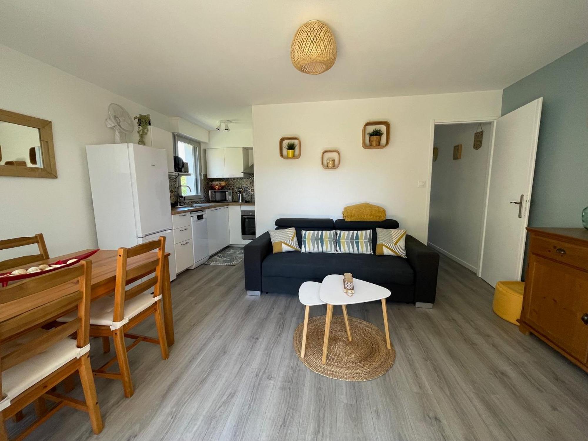 Appartement Avec Chambre, Terrasse Et Jardinet Proche Plage, Foret Pins, Piste Cyclable, Lac Mimizan-Plage Exterior foto