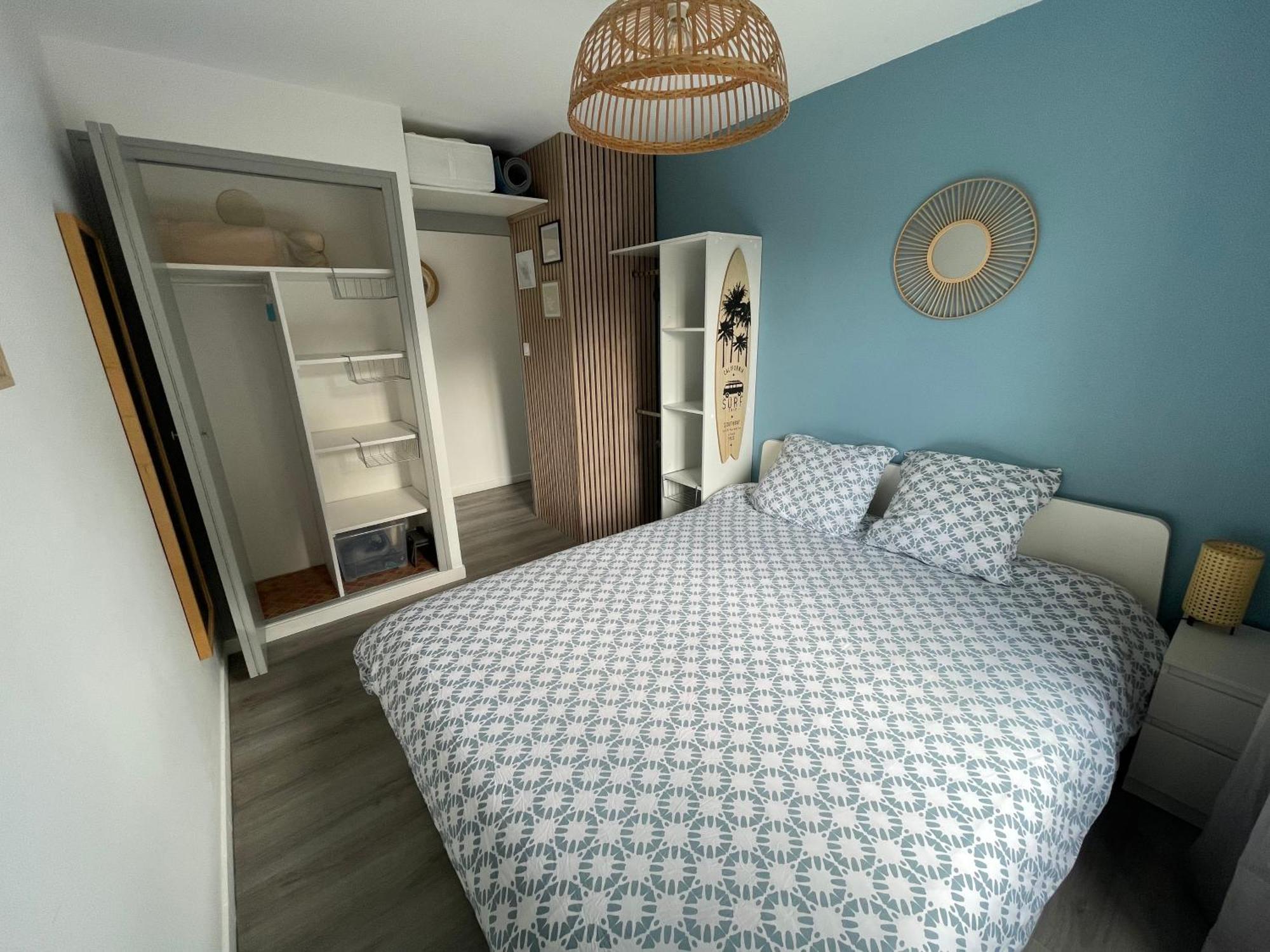 Appartement Avec Chambre, Terrasse Et Jardinet Proche Plage, Foret Pins, Piste Cyclable, Lac Mimizan-Plage Exterior foto