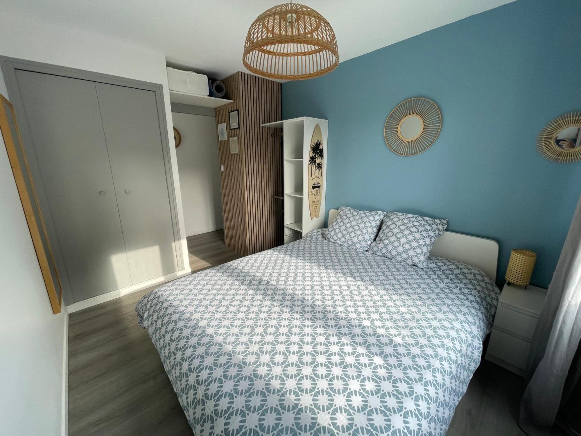 Appartement Avec Chambre, Terrasse Et Jardinet Proche Plage, Foret Pins, Piste Cyclable, Lac Mimizan-Plage Exterior foto